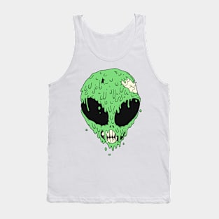 Melted Extra Terrestrial Tank Top